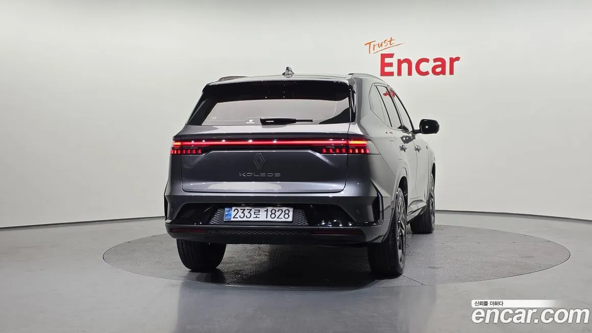 Renault Korea (Samsung) Grand Koleos 2025 из KR, фото 3