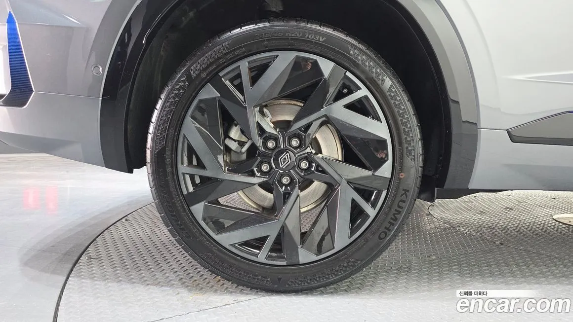 Renault Korea (Samsung) Grand Koleos 2025 из KR, фото 9