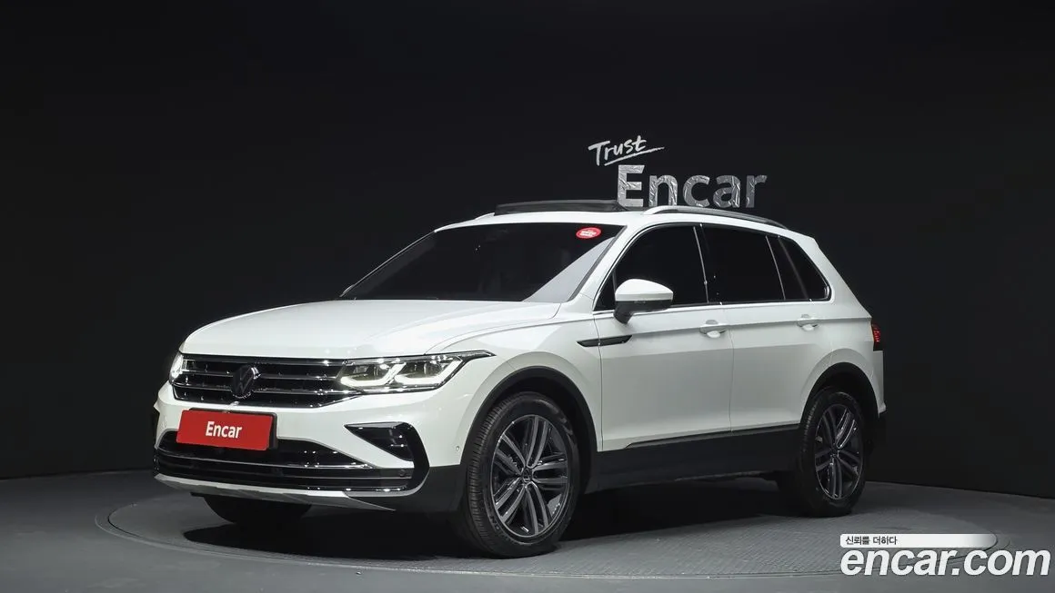 Volkswagen Tiguan 2024 из KR, фото 1