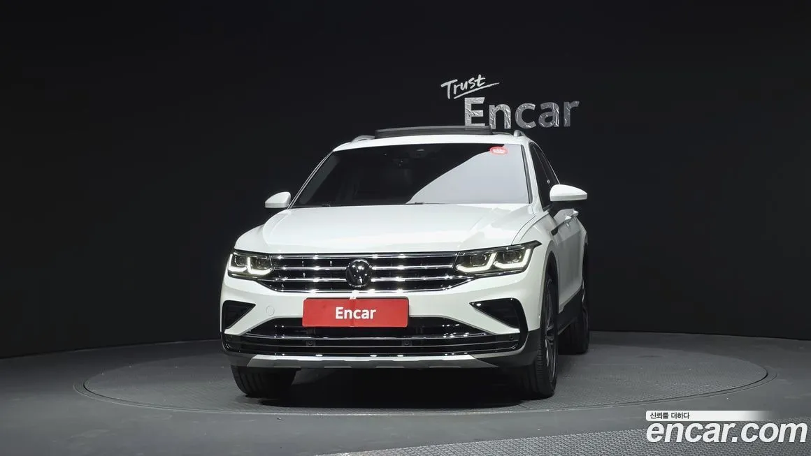Volkswagen Tiguan 2024 из KR, фото 3