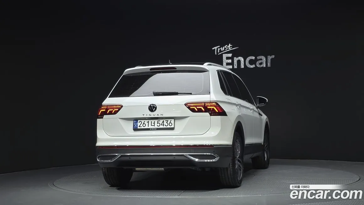 Volkswagen Tiguan 2024 из KR, фото 4