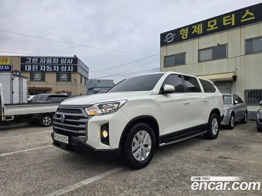 KG Mobility (Ssangyong) Rexton — фото 1