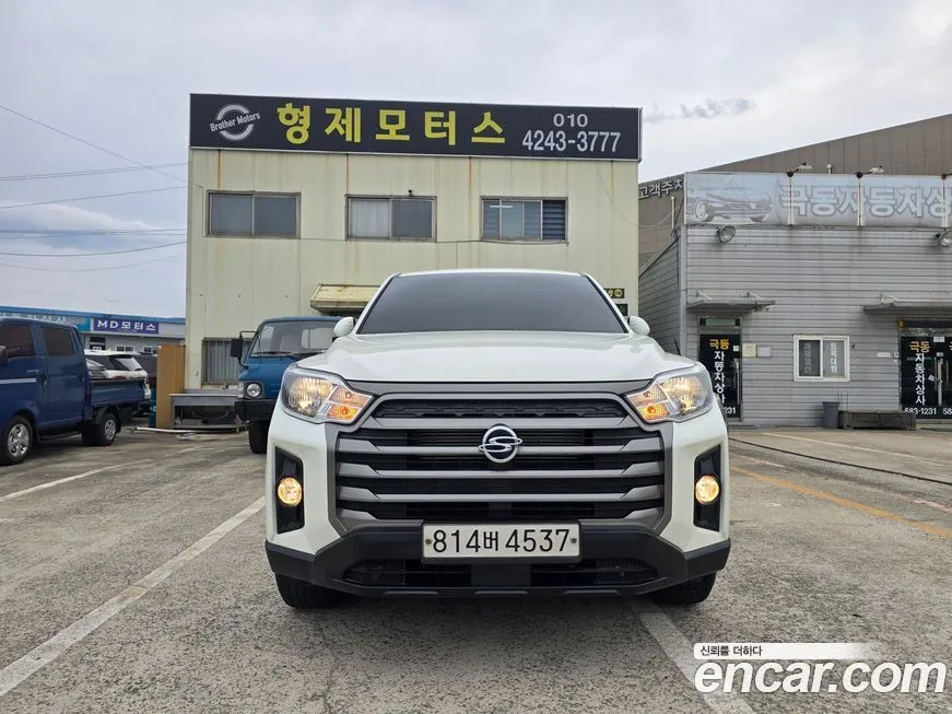 KG Mobility (Ssangyong) Rexton — фото 7