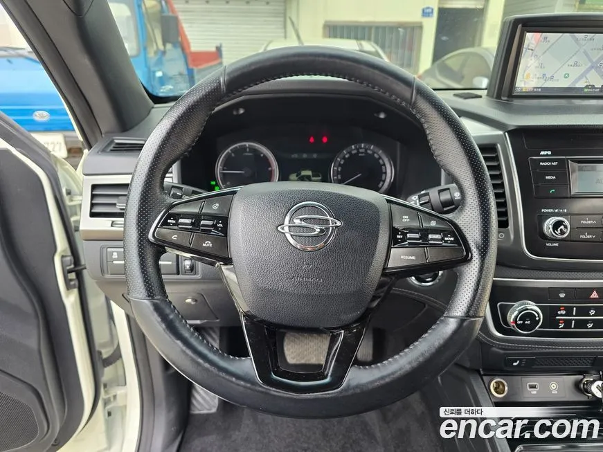 KG Mobility (Ssangyong) Rexton — фото 6