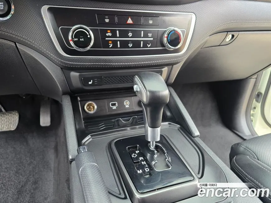 KG Mobility (Ssangyong) Rexton — фото 8