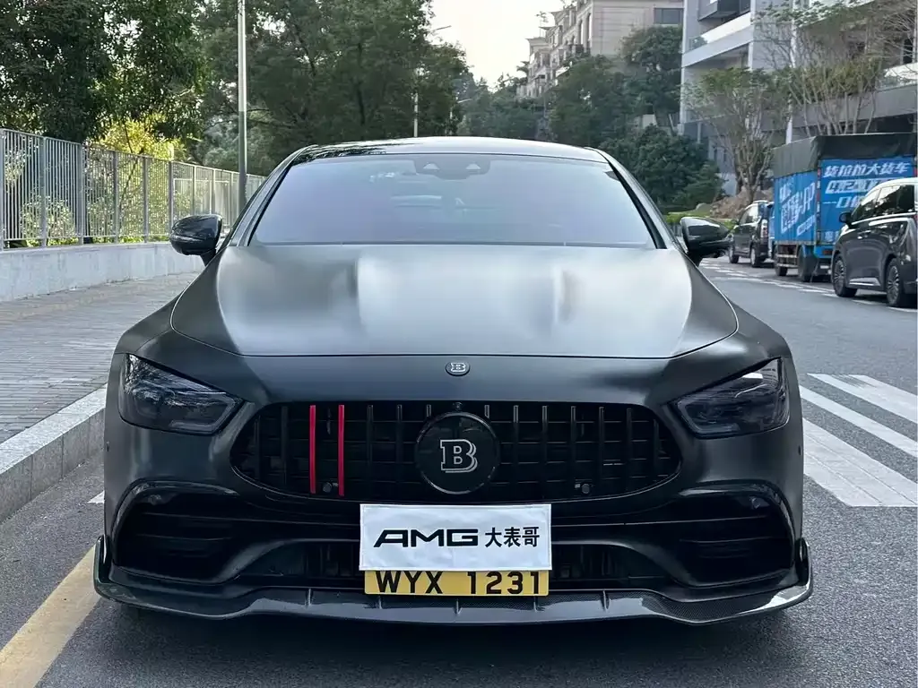 Mercedes-Benz AMG GT — фото 2