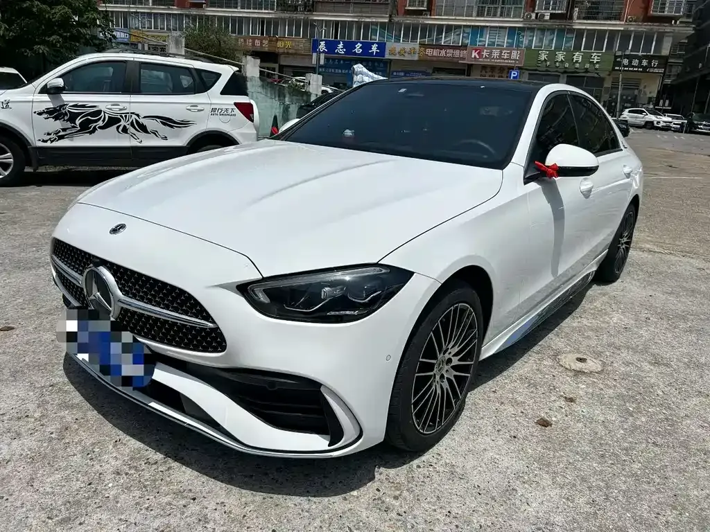 Mercedes-Benz C-Class 2022 из CN, фото 1