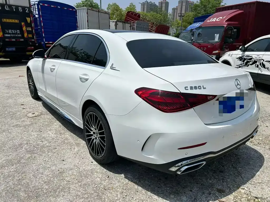 Mercedes-Benz C-Class 2022 из CN, фото 8