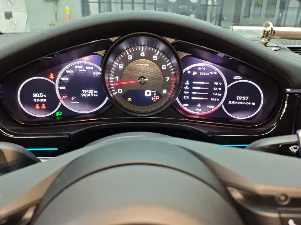 Porsche Panamera 2022 из CN, фото 9