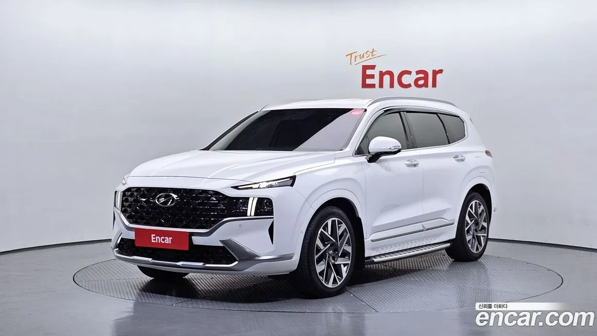 Hyundai Santafe — фото 1