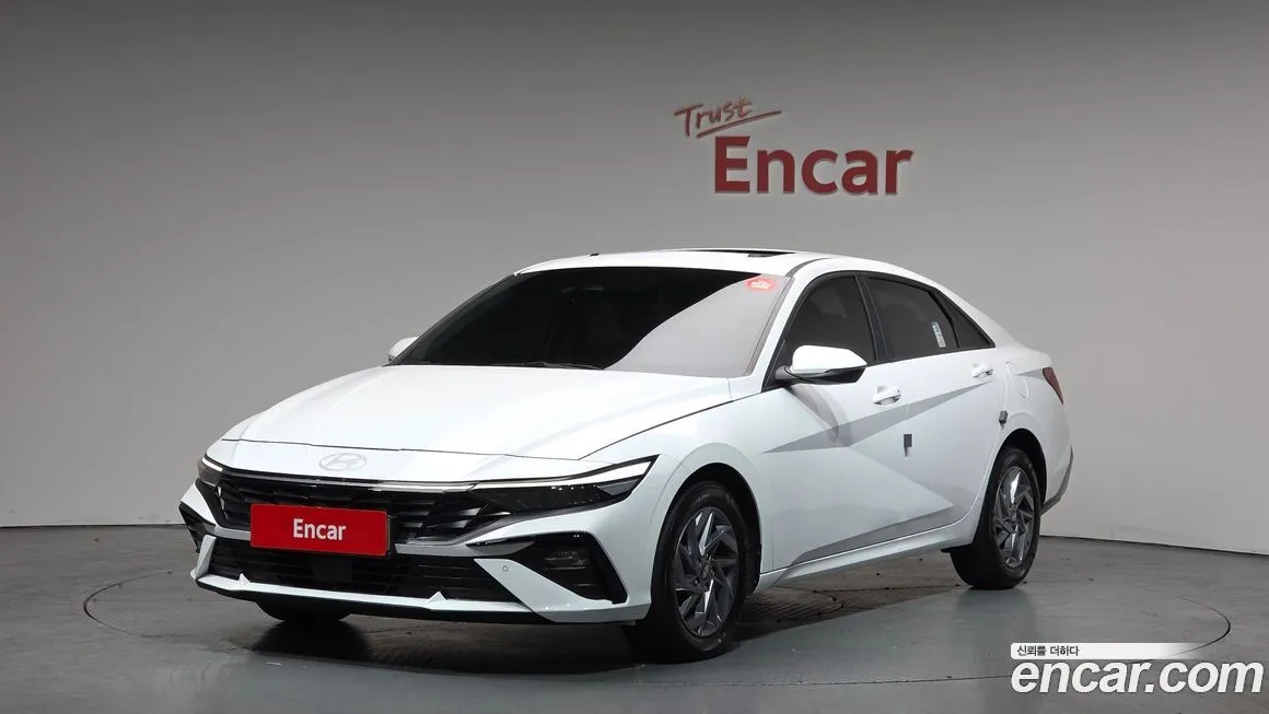 Hyundai AVANTE 2024 из KR, фото 1