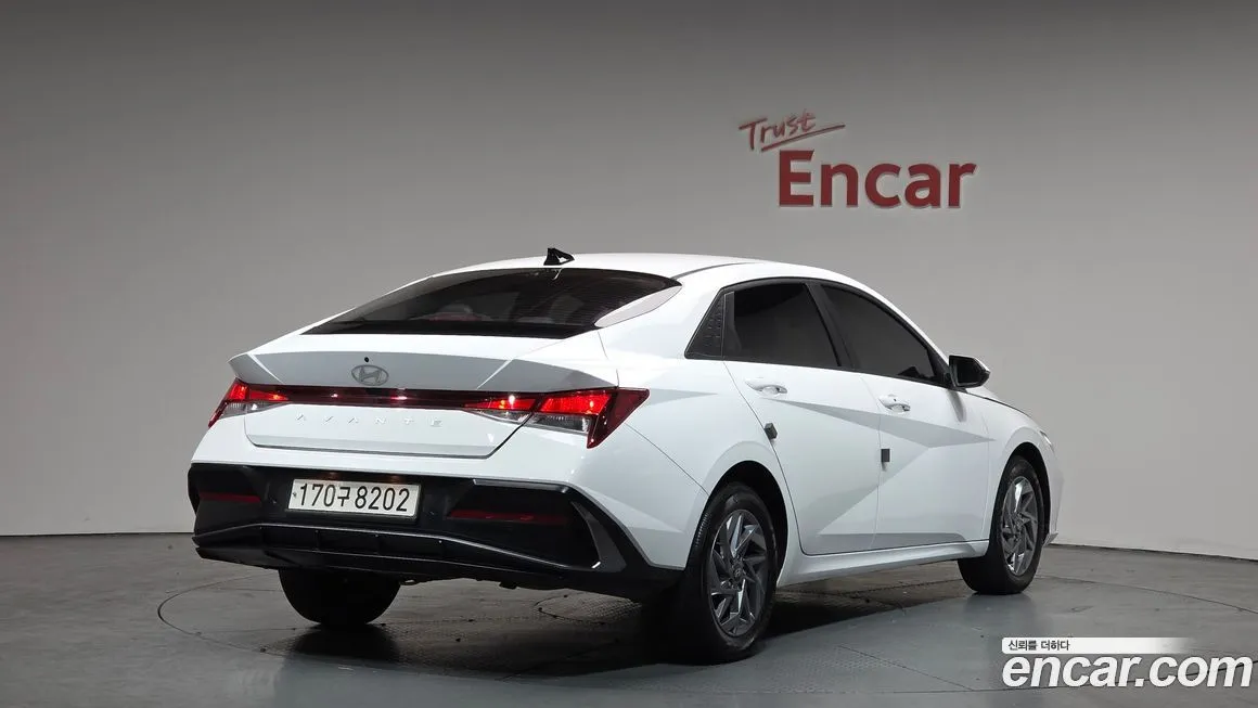 Hyundai AVANTE 2024 из KR, фото 4