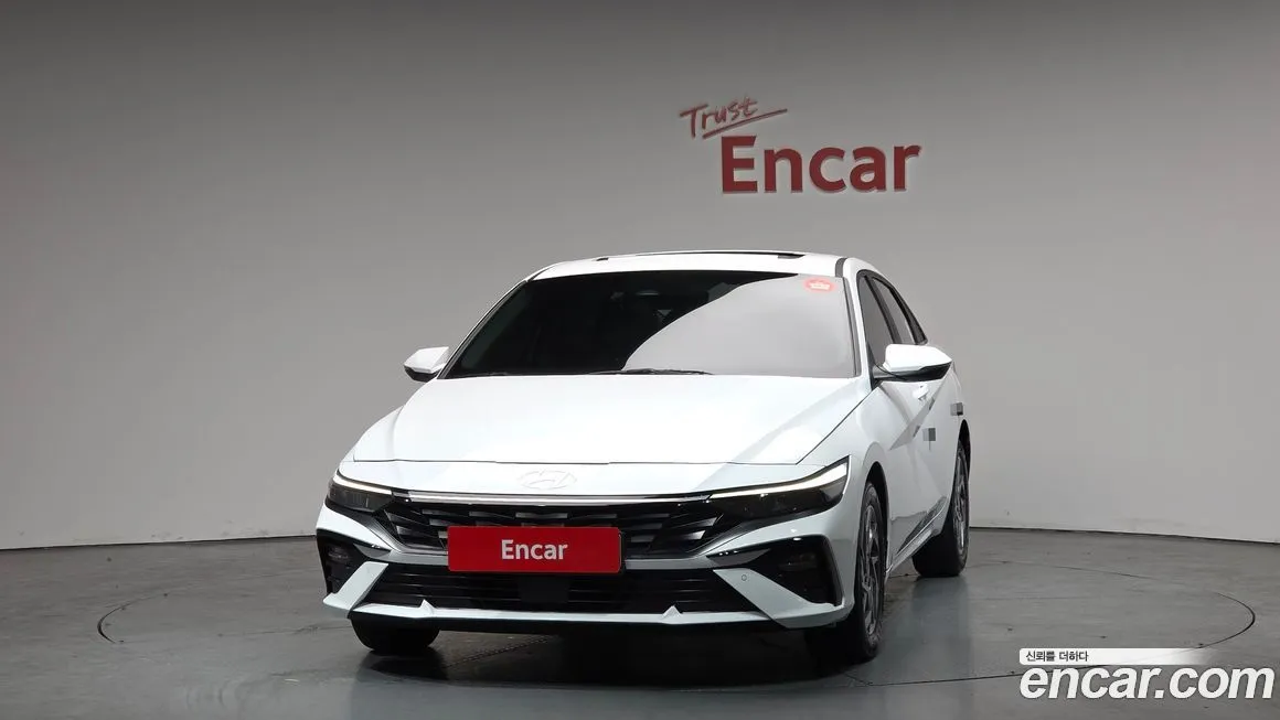 Hyundai AVANTE 2024 из KR, фото 6