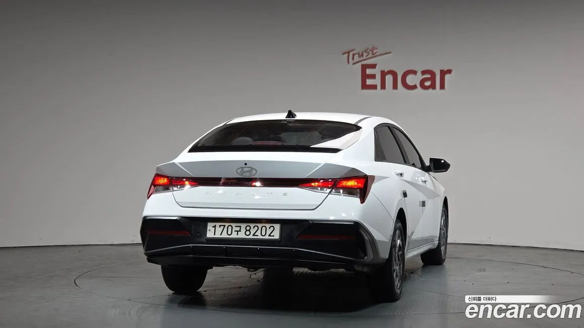 Hyundai AVANTE 2024 из KR, фото 8