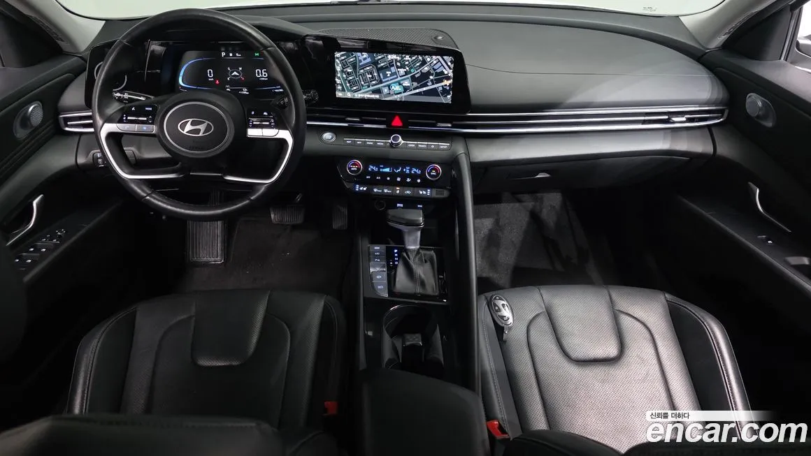 Hyundai AVANTE 2024 из KR, фото 9
