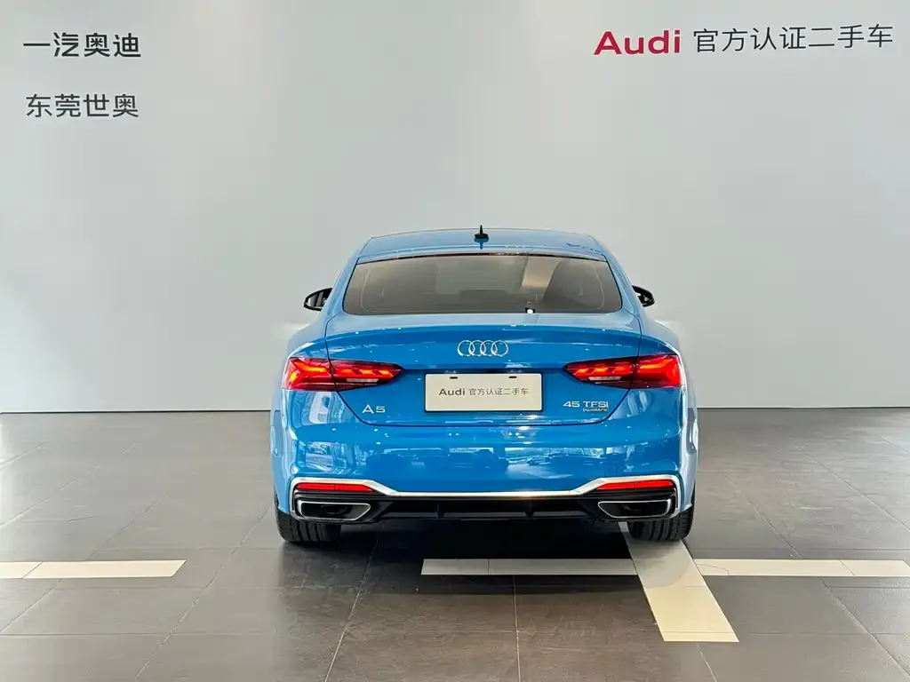 Audi A5 (Import) 2022 из CN, фото 2