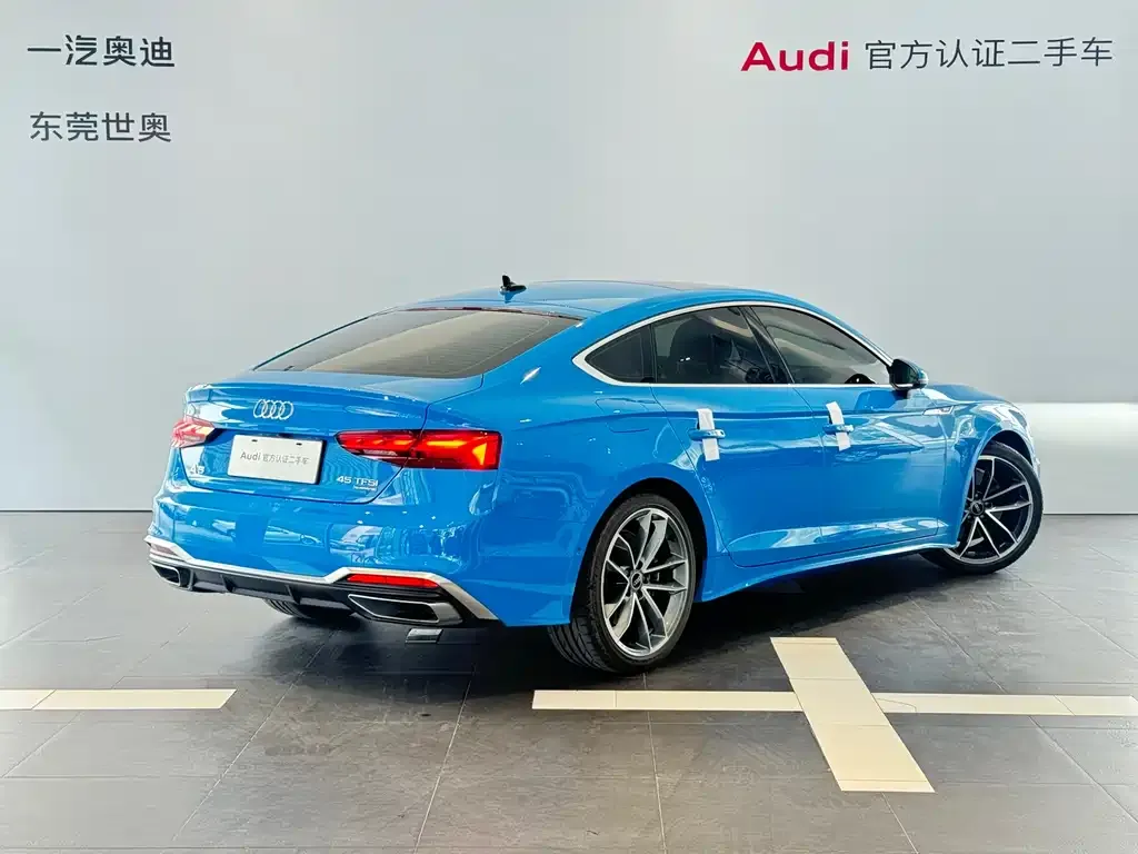 Audi A5 (Import) 2022 из CN, фото 4