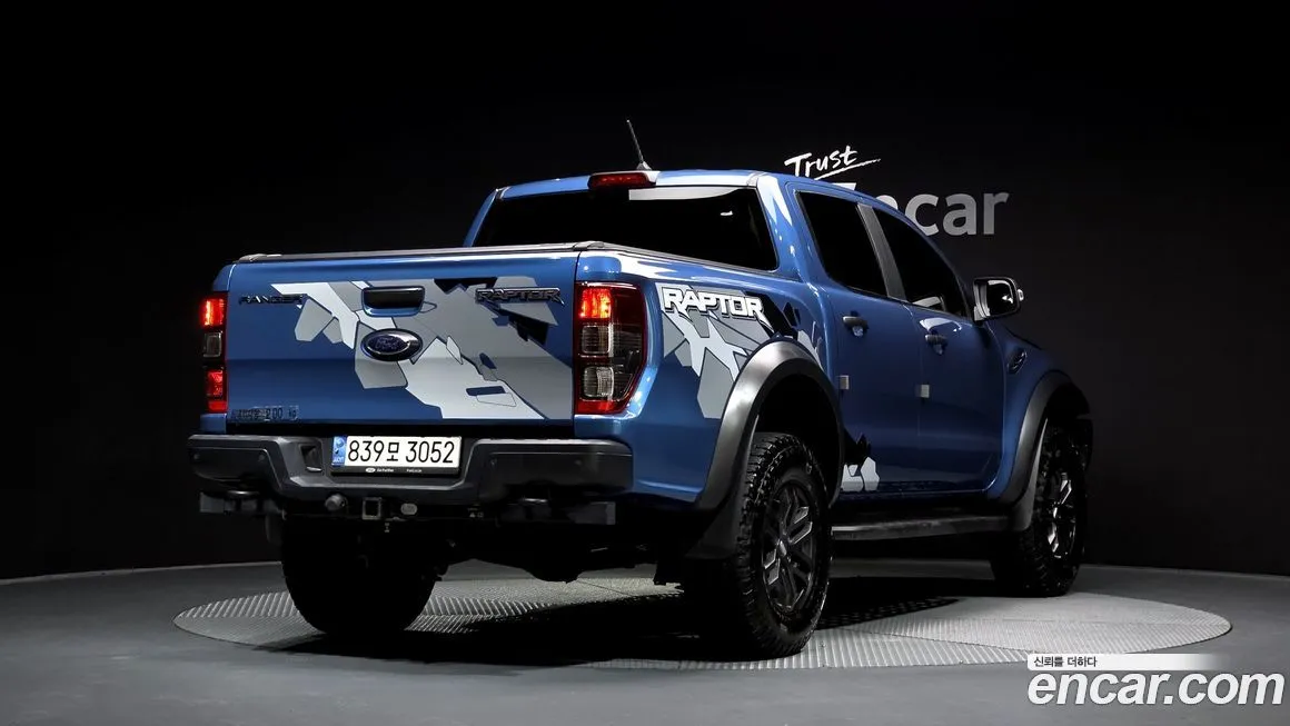 Ford Ranger 2022 из KR, фото 6