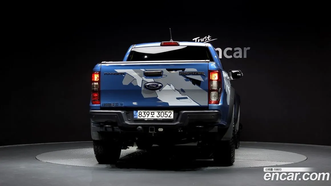 Ford Ranger 2022 из KR, фото 3