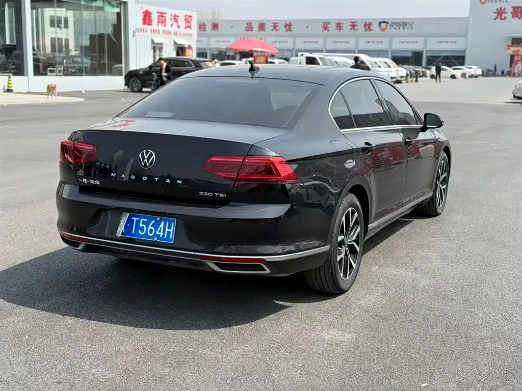 Volkswagen Magotan 2021 из CN, фото 4