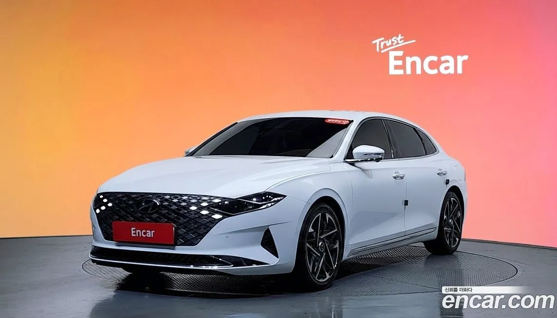 Hyundai Grandeur 2021 из KR, фото 1