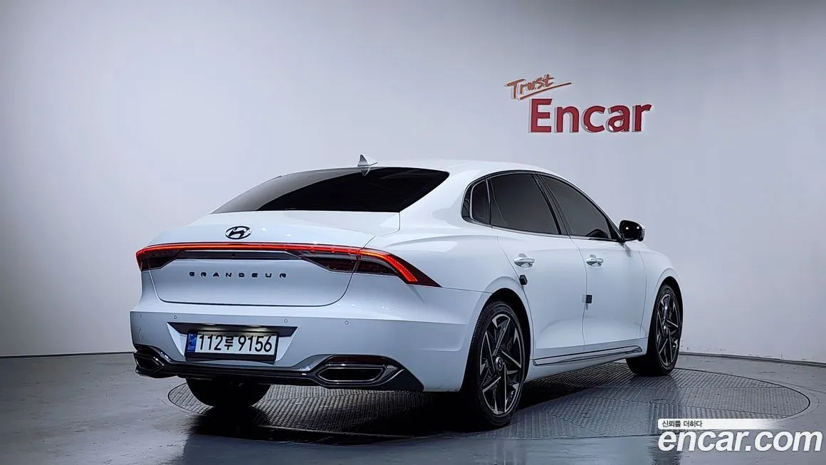 Hyundai Grandeur 2021 из KR, фото 4