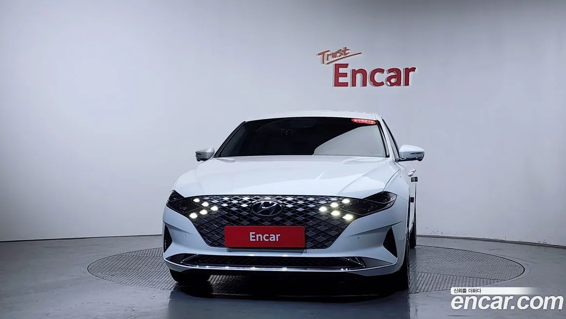 Hyundai Grandeur 2021 из KR, фото 2