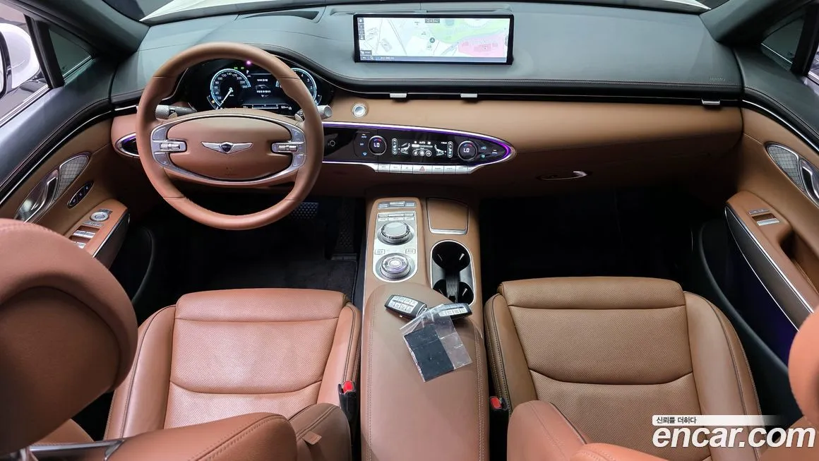 Genesis GV70 2024 из KR, фото 8