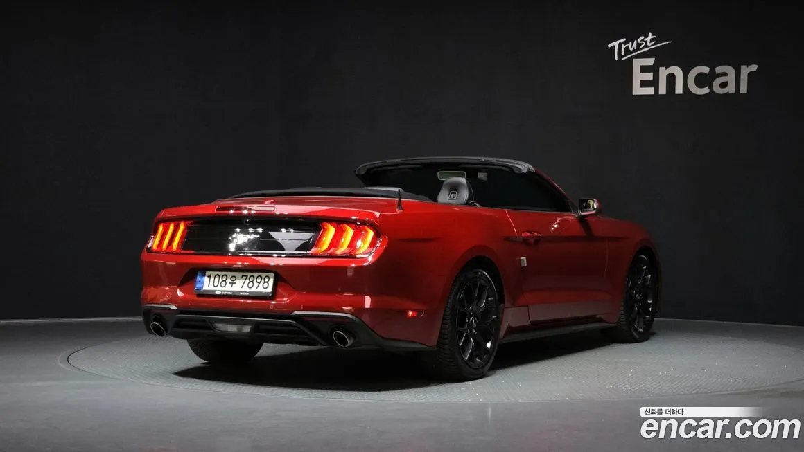 Ford Mustang 2021 из KR, фото 5