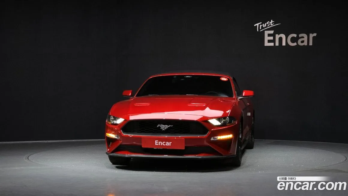 Ford Mustang 2021 из KR, фото 2
