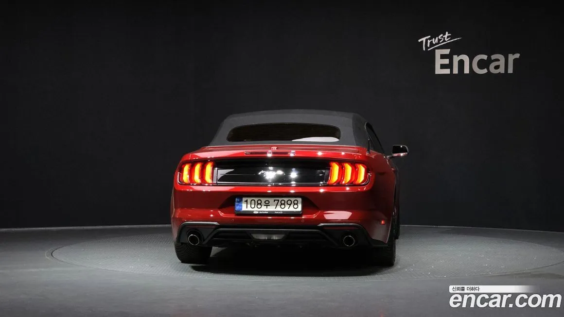 Ford Mustang 2021 из KR, фото 4