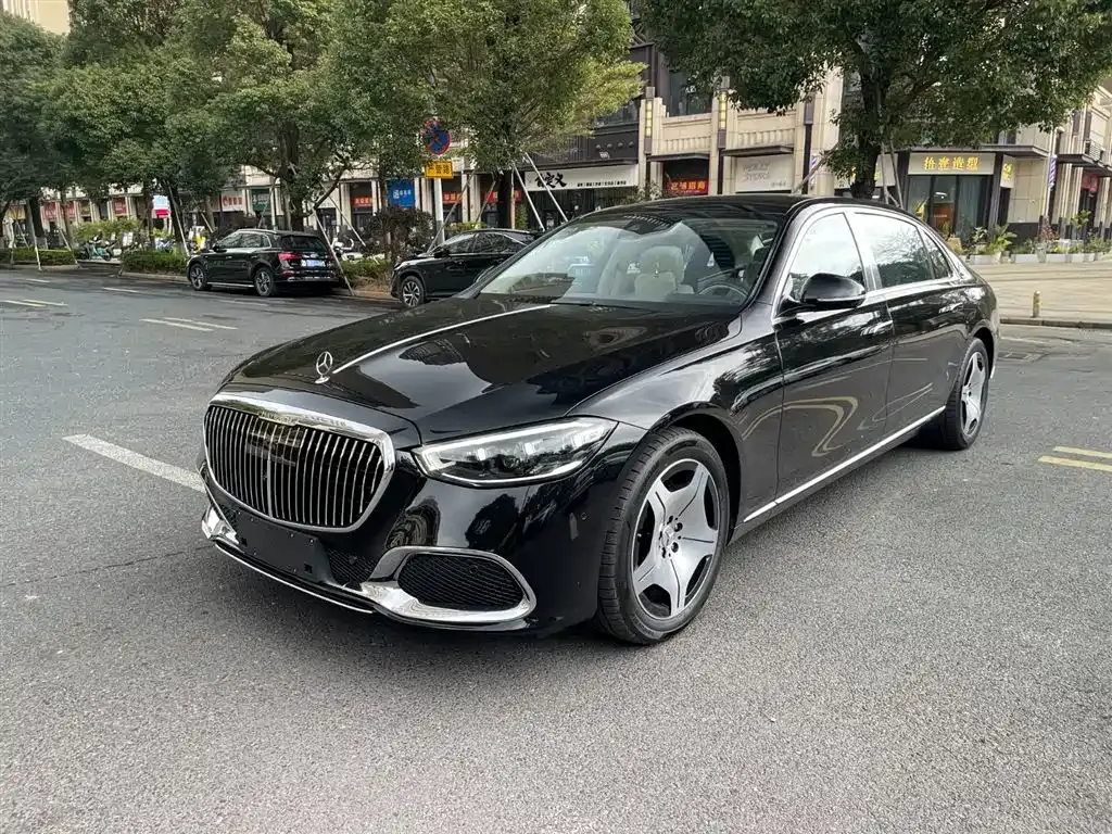 Mercedes-Benz S-Class 2023 из CN, фото 1