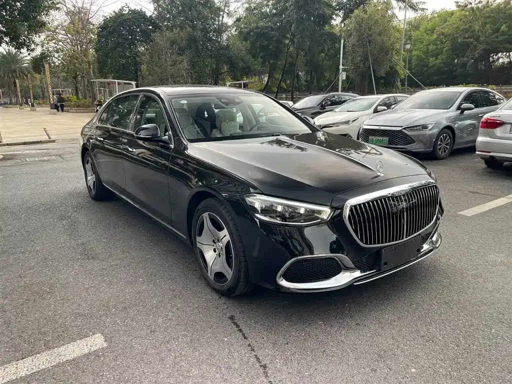 Mercedes-Benz S-Class 2023 из CN, фото 3