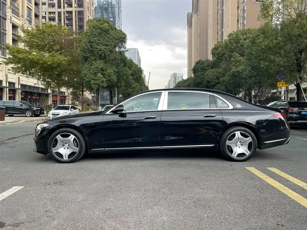 Mercedes-Benz S-Class 2023 из CN, фото 7
