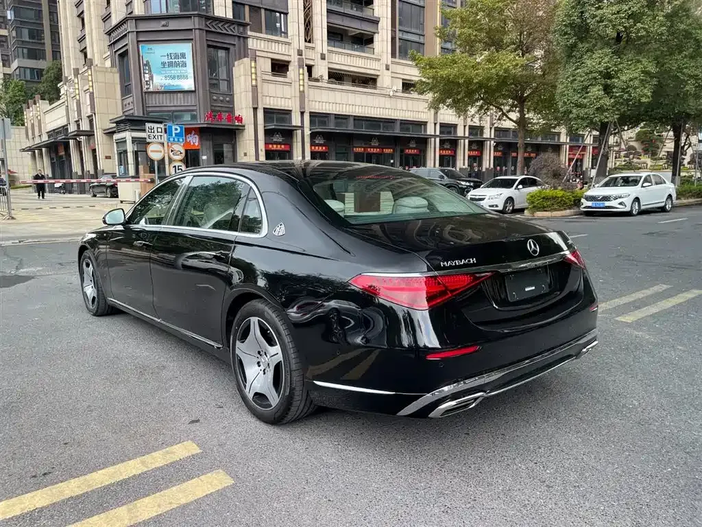 Mercedes-Benz S-Class 2023 из CN, фото 4