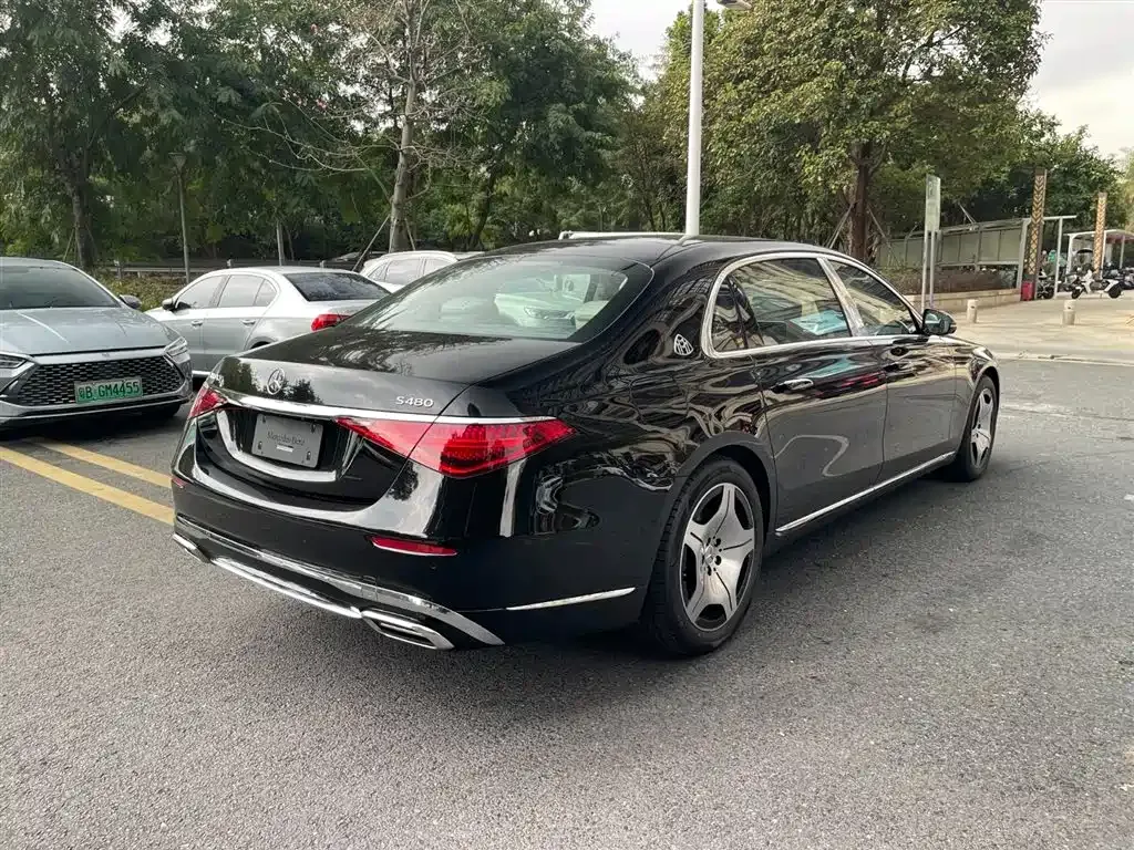 Mercedes-Benz S-Class 2023 из CN, фото 10