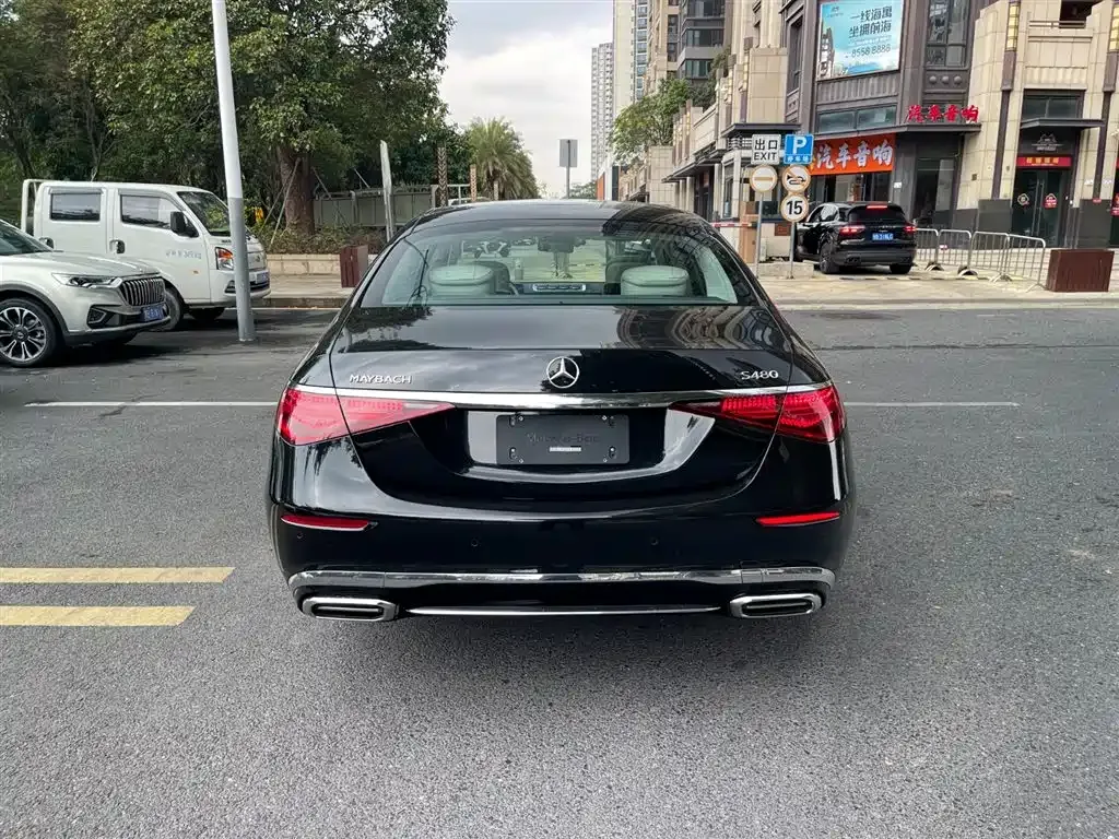 Mercedes-Benz S-Class 2023 из CN, фото 5