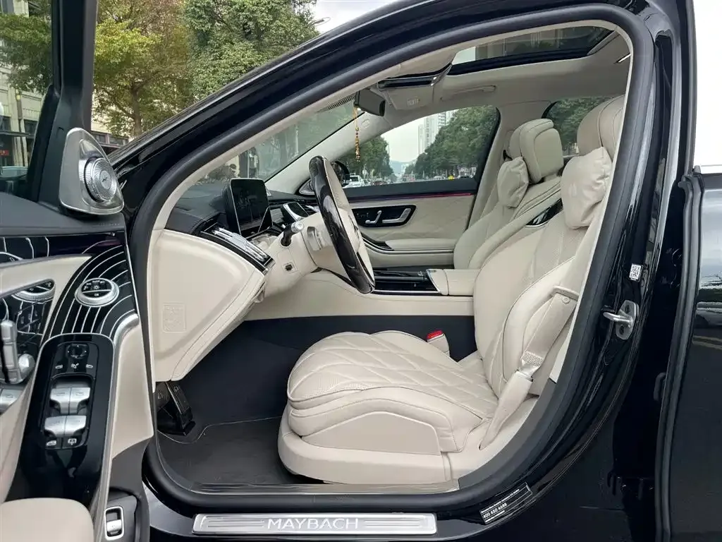 Mercedes-Benz S-Class 2023 из CN, фото 2