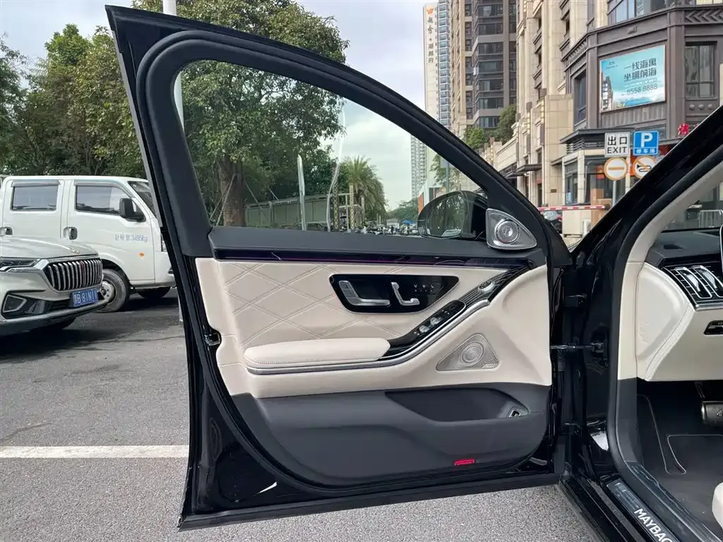 Mercedes-Benz S-Class 2023 из CN, фото 6