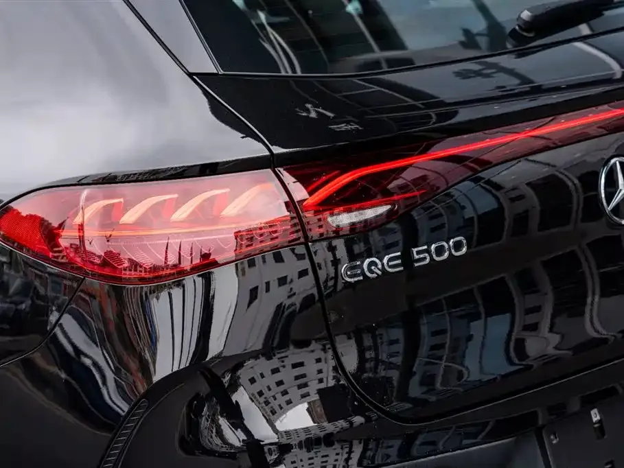 Mercedes-Benz EQE SUV 2024 из CN, фото 7