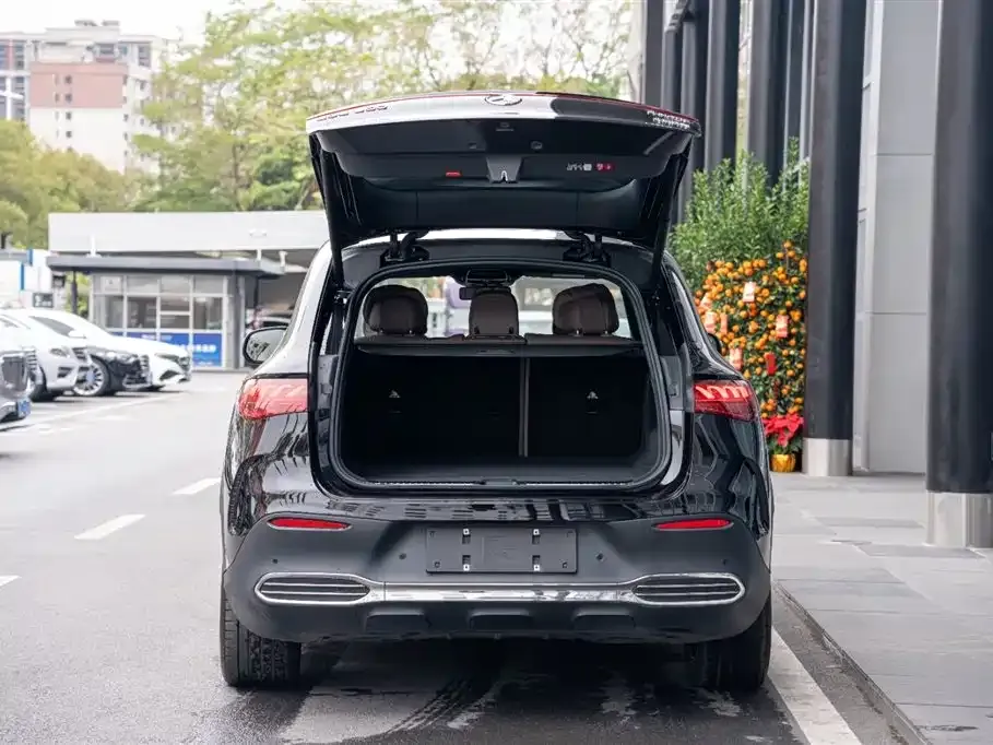 Mercedes-Benz EQE SUV 2024 из CN, фото 2