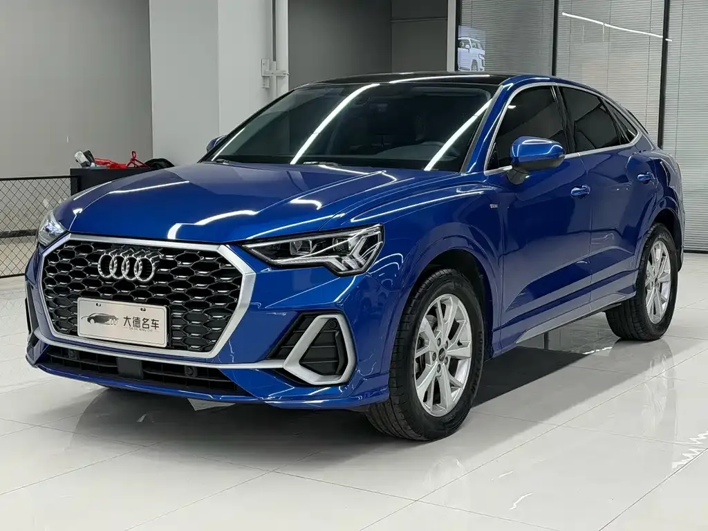 Audi Q3 Sportback 2022 из CN, фото 10