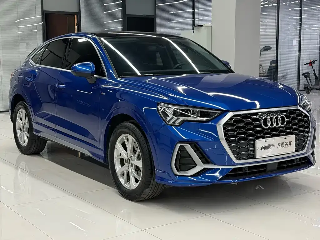 Audi Q3 Sportback 2022 из CN, фото 8