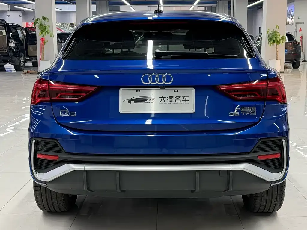 Audi Q3 Sportback 2022 из CN, фото 5