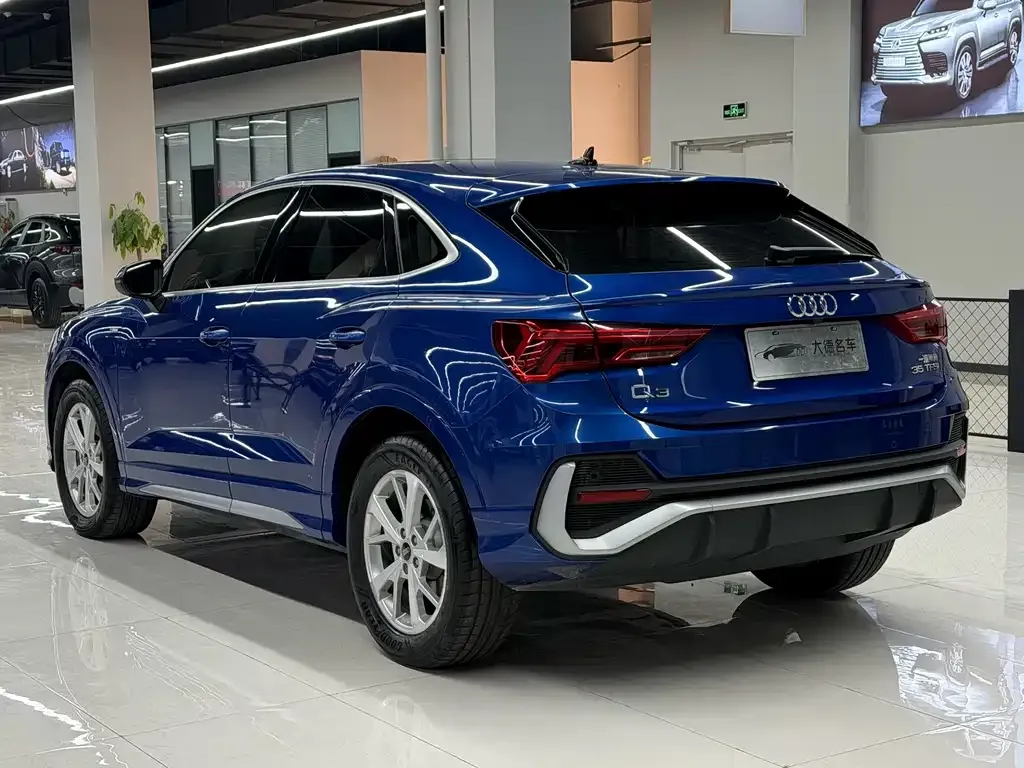 Audi Q3 Sportback 2022 из CN, фото 3