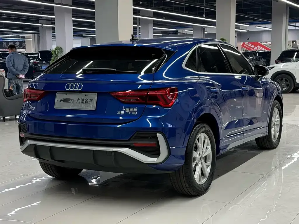 Audi Q3 Sportback 2022 из CN, фото 4