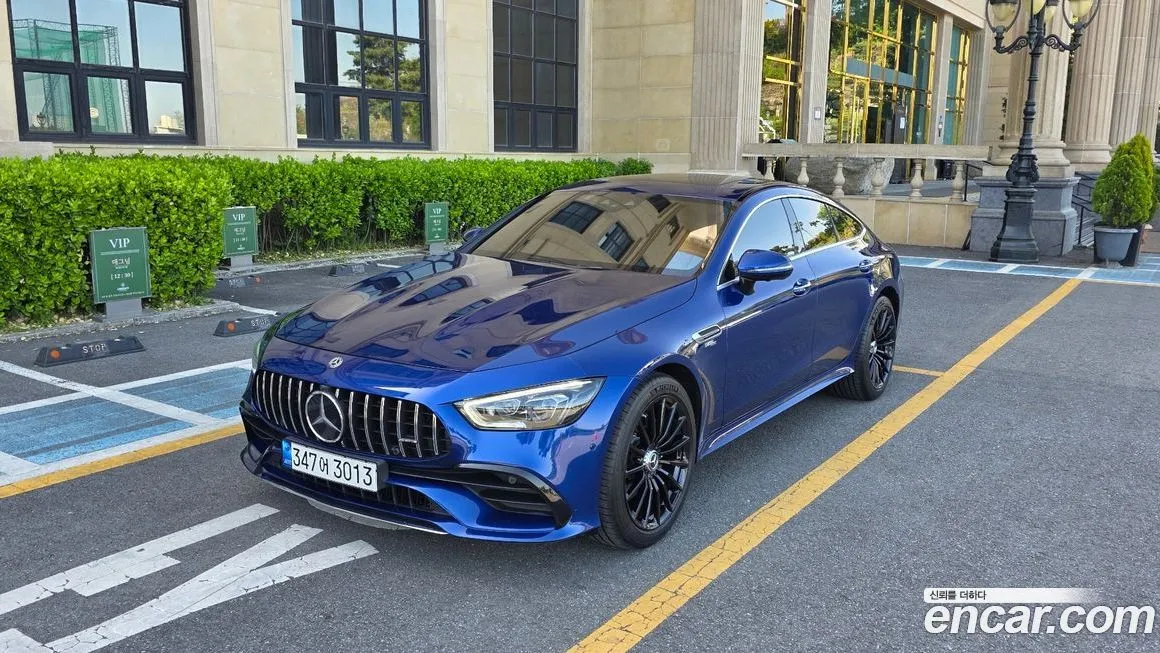 Mercedes-Benz AMG GT 2021 из KR, фото 10