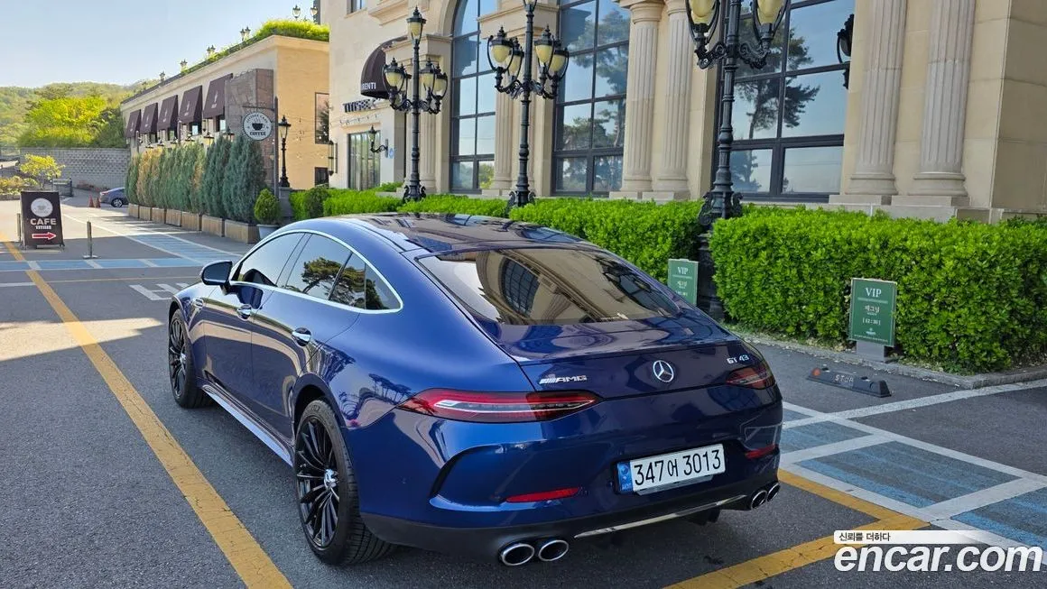 Mercedes-Benz AMG GT 2021 из KR, фото 5