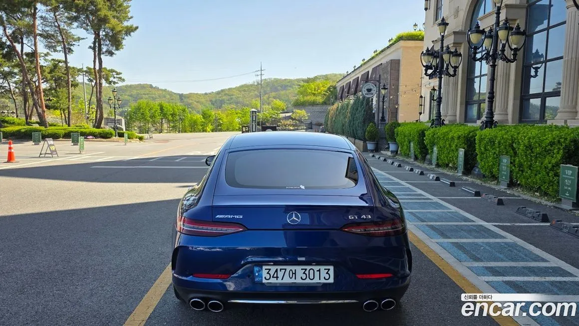 Mercedes-Benz AMG GT 2021 из KR, фото 8