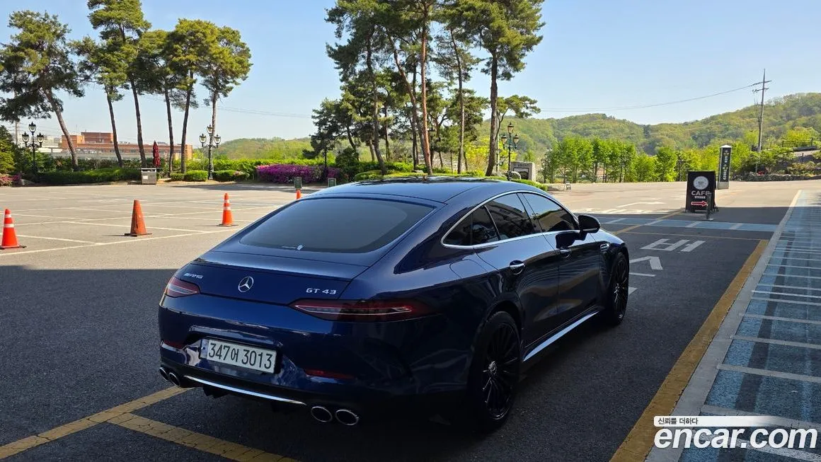 Mercedes-Benz AMG GT 2021 из KR, фото 4